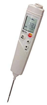 Produktfoto 1 von 826-T4 IR-Thermometer 6:1, bis +300°C, Celsius, ISO-kalibriert