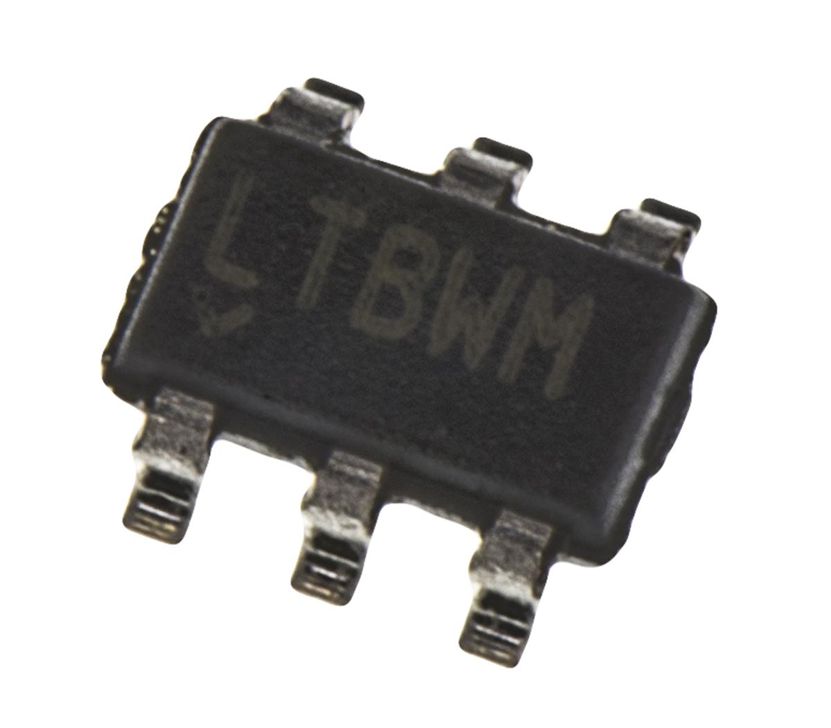 Produktfoto 1 von Analog Devices DC/DC-Wandler Step Down, Step Up 1-Kanal TSOT-23 6-Pin Einstellbar