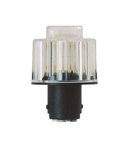 Produktfoto 1 von Werma LED-Glühlampe Ununterbrochenes Licht-Licht Gelb, 115 V