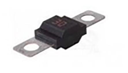 Littelfuse MIDI Sicherung mit Schraublaschen, 32V dc / 80A T, Lochabstand 30mm