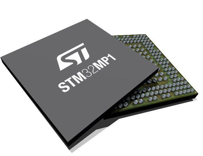 STMicroelectronics Mikrocontroller Arm Cortex-A7 ARM Cortex-A7 LFBGA 289-Pin 800MHz 448 kB RAM