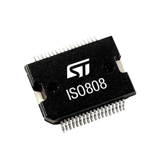 Produktfoto 1 von STMicroelectronics Power Switch IC Hochspannungsseite Hochspannungsseite 8-Kanal 36 V max. 8 Ausg.