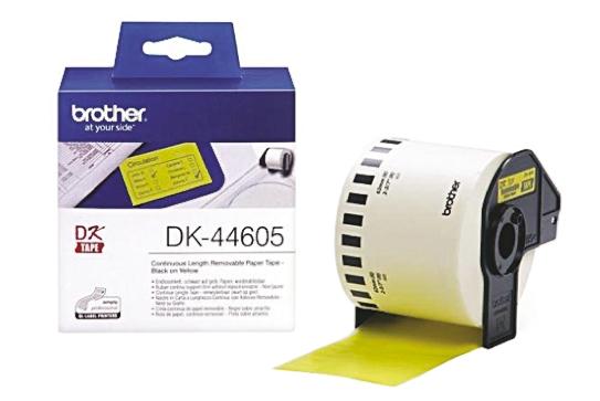 Produktfoto 1 von Brother Etikette auf Rolle x 62mm für QL 1060 N, QL 1100, QL 1100 Series, QL 1110 NWB, QL 500, QL 500 A, QL 500 BW, QL