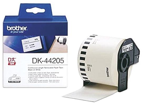 Produktfoto 1 von Brother Etikette auf Rolle x 62mm für QL 1060 N, QL 1100, QL 1100 Series, QL 1110 NWB, QL 500, QL 500 A, QL 500 BW, QL