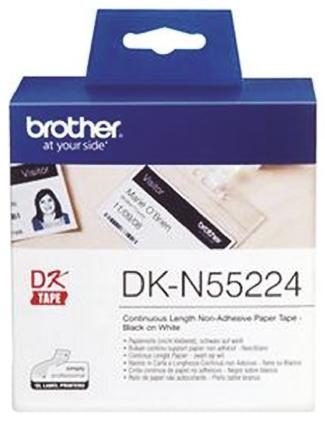 Brother Etikette auf Rolle x 54mm für QL 1060 N, QL 1100, QL 1100 Series, QL 1110 NWB, QL 500, QL 500 A, QL 500 BW, QL