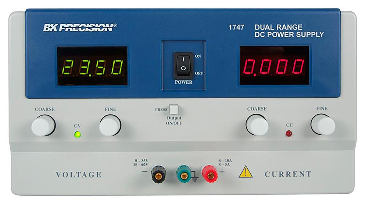 Produktfoto 1 von BK Precision BK1747 Digital Labornetzgerät 350W, 60V / 10A