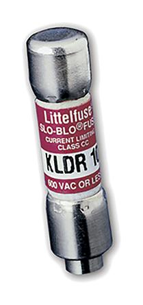 Littelfuse KLDR Feinsicherung T / 6A 10 x 38mm 300 V dc, 600V ac Melamin