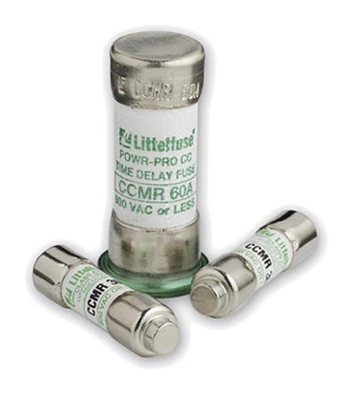 Produktfoto 1 von Littelfuse CCMR Feinsicherung T / 40A 22 x 48mm 250 V dc, 600V ac