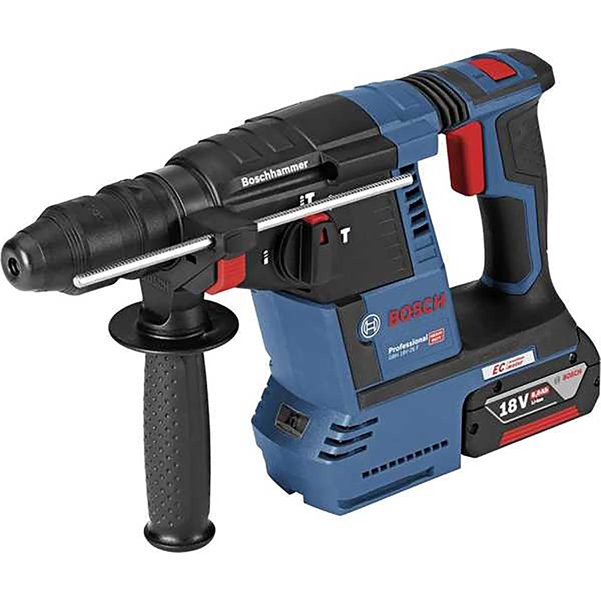 Bosch GBH 18V-26 F GBH Li-Ion Akku Bohrhammer 18V Bürstenmotor 5Ah