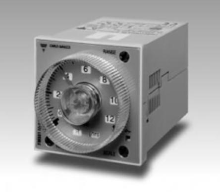 Produktfoto 1 von Carlo Gavazzi Zeitrelais, Steckanschluss , 0.05 s → 300h, 12 → 240V ac/dc, 4 Kont. Multifunktion,