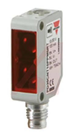 Produktfoto 1 von Carlo Gavazzi Kubisch Optischer Sensor, Diffus, Bereich 1 m, PNP Ausgang, 4-poliger M8-Steckverbinder