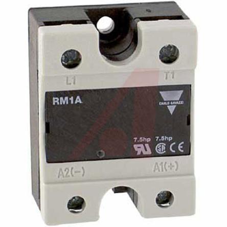 Carlo Gavazzi Tafelmontage Halbleiterrelais mit Nulldurchgang, 1-poliger Schließer 530 V ac / 100 A