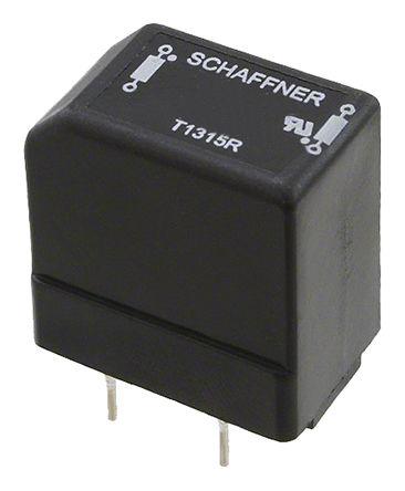 Produktfoto 1 von Schaffner RS Drosselspule, 55 μH, 1A, Radial / R-DC 130mΩ, max. 20MHz x 20.3mm