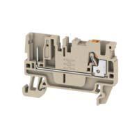 Weidmüller A Reihenklemmenblock Einfach Beige, 2.5mm², 800 V / 24A