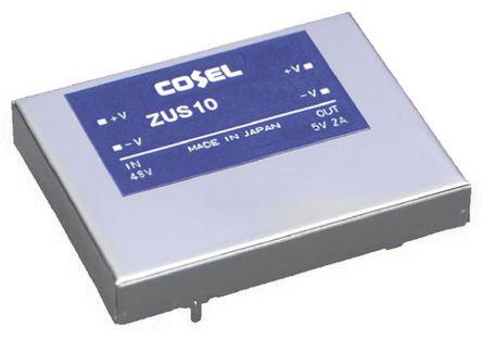 Produktfoto 1 von Cosel DC/DC-Wandler 10W 18→ 36 V dc IN, 5V dc OUT / 2A 500V ac isoliert