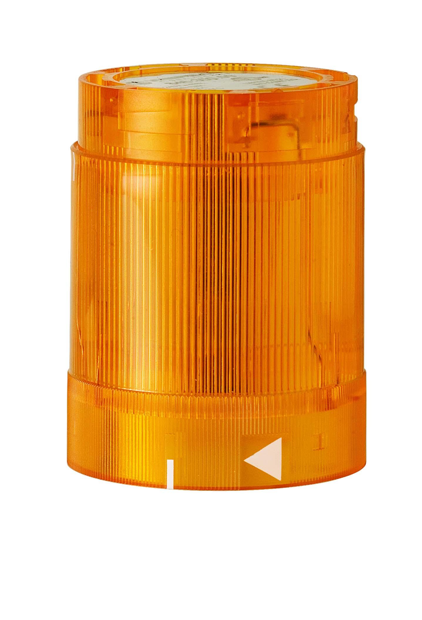 Produktfoto 1 von Werma KS50 Blitzleuchte Blink-Licht Gelb, 115 V