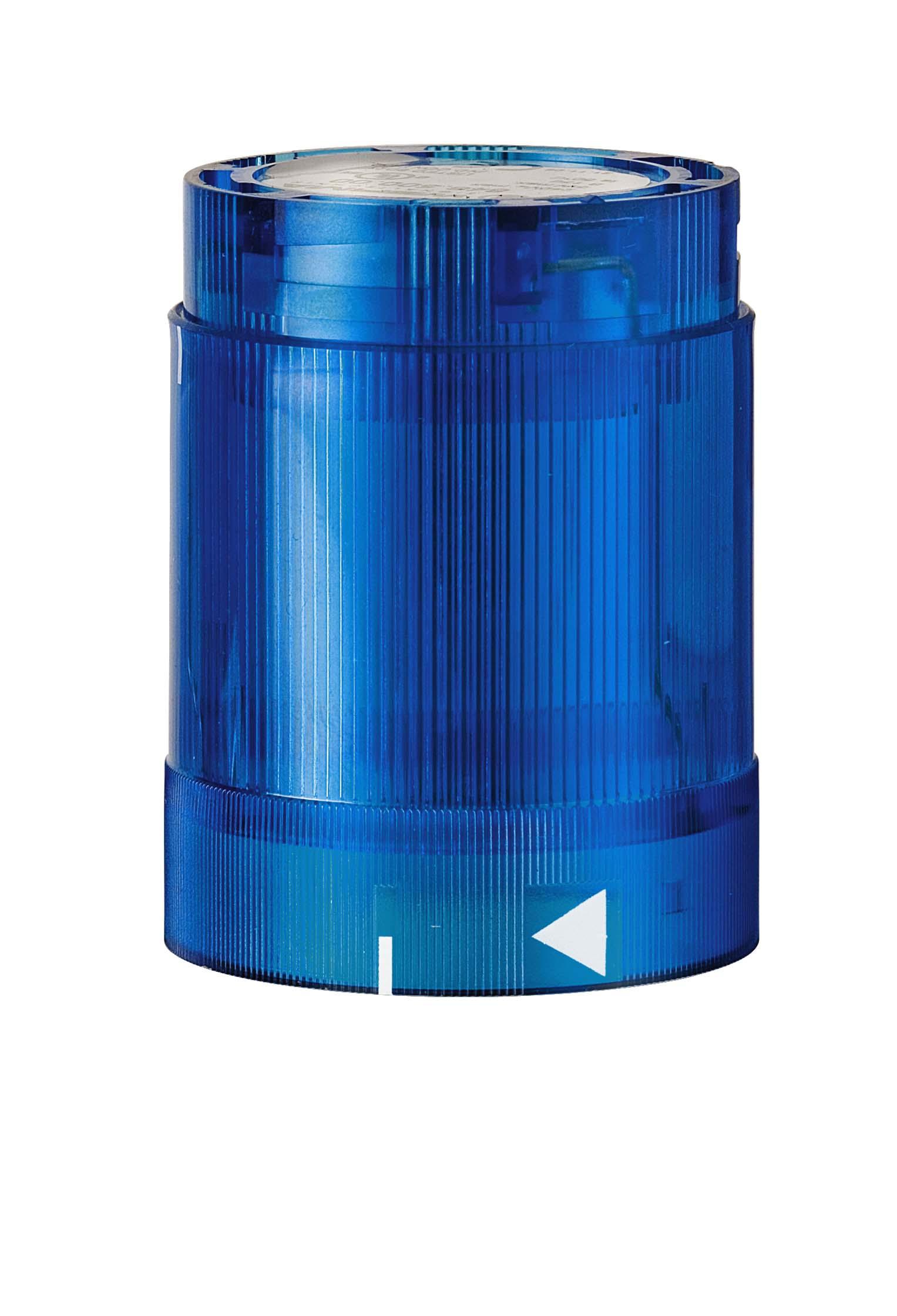 Werma KS50 Blitzleuchte Ununterbrochenes Licht-Licht Blau, 24 V