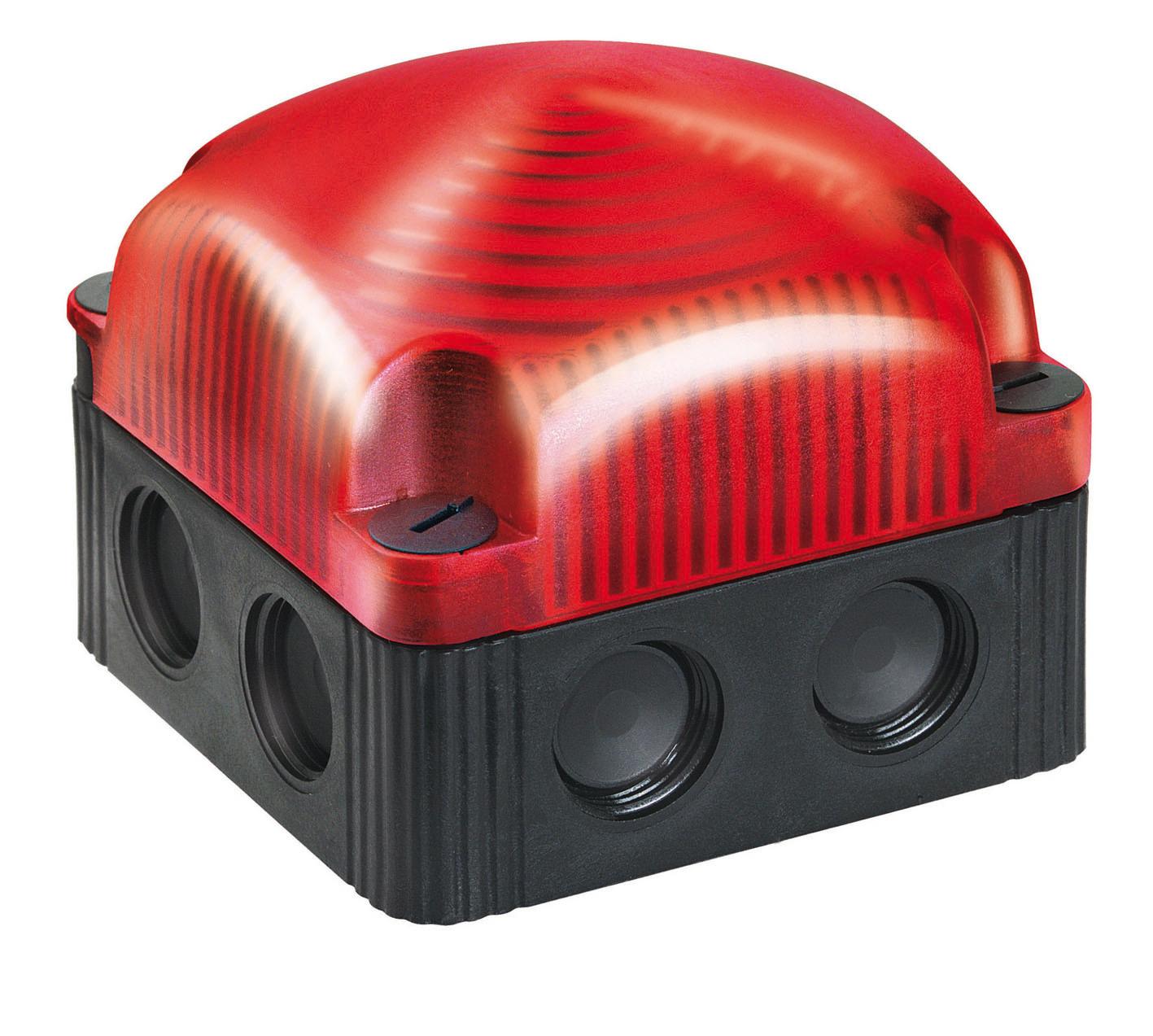 Werma 853, LED, Dauer Signalleuchte Rot, 48 V