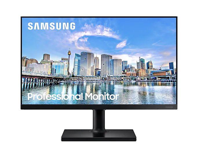 Samsung Monitor F22T450FQR, 22, Auflösung max.1920 x 1080 LCD, LED, 178°/178° Betrachtungswinkel