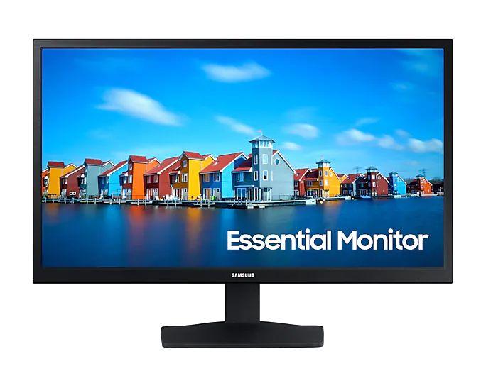 Produktfoto 1 von Samsung Monitor S22A336NHU, 22, Auflösung max.1920 x 1080 LCD, LED, 178°/178° Betrachtungswinkel