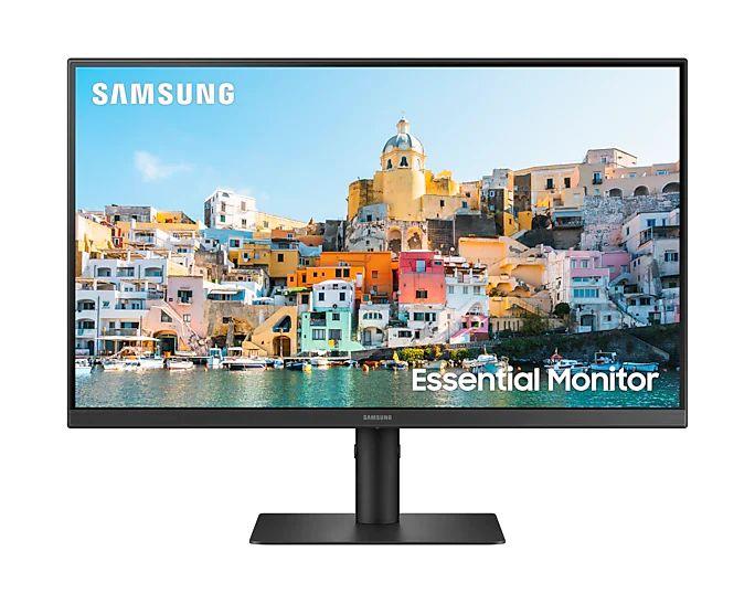 Produktfoto 1 von Samsung Monitor S24A400UJU, 24, Auflösung max.1920 x 1080 LCD, LED, 178°/178° Betrachtungswinkel