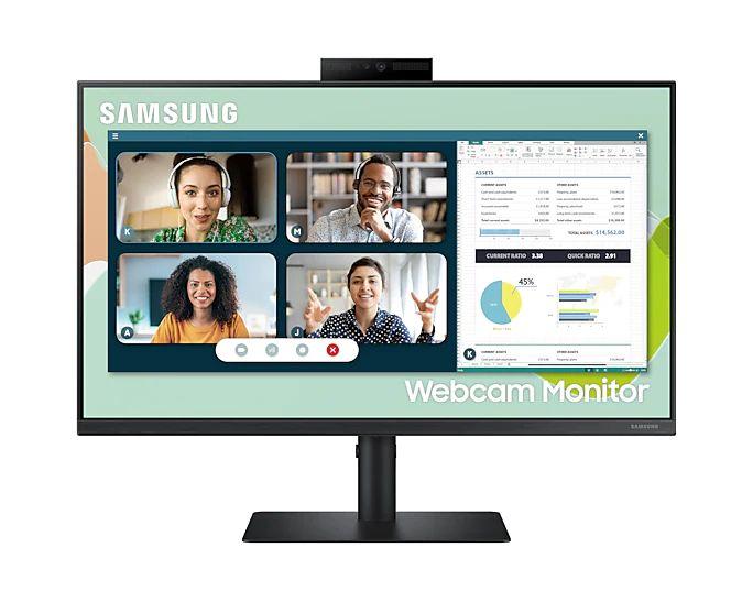 Produktfoto 1 von Samsung Monitor S24A400VEU, 24, Auflösung max.1920 x 1080 LCD, LED, 178°/178° Betrachtungswinkel