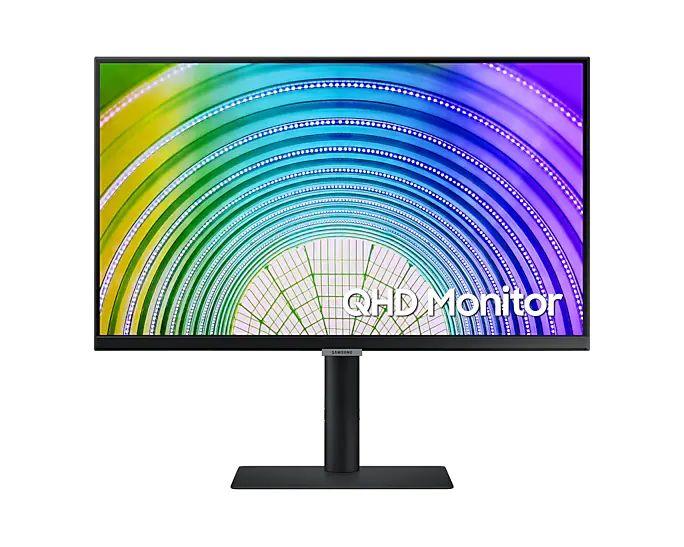 Produktfoto 1 von Samsung Monitor S24A600UCU, 24, Auflösung max.2560 x 1440 LCD, LED, 178°/178° Betrachtungswinkel