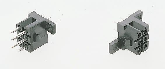 Produktfoto 1 von ITT Cannon Steckverbinder mehrpolig Buchse Gerade, 24-polig / 4-reihig, Raster 5.08mm, Lötanschluss-Anschluss, 13.0A