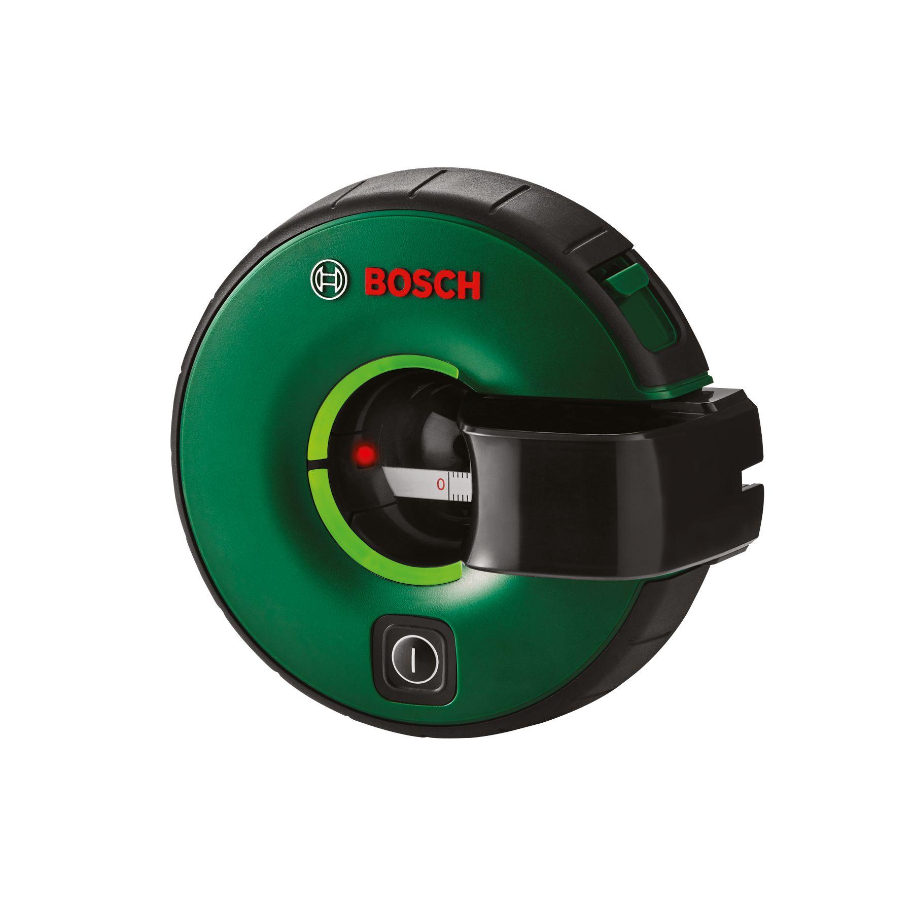 Bosch ATINO Lasernivelliergerät selbstnivellierend Rot, Klasse 2