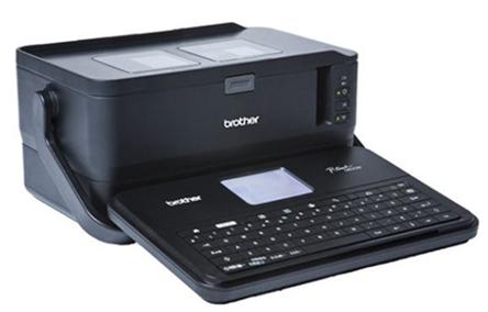 Produktfoto 1 von Brother PT-D800W Etikettendrucker 360dpi mit Tastatur mit AZERTY Tastatur