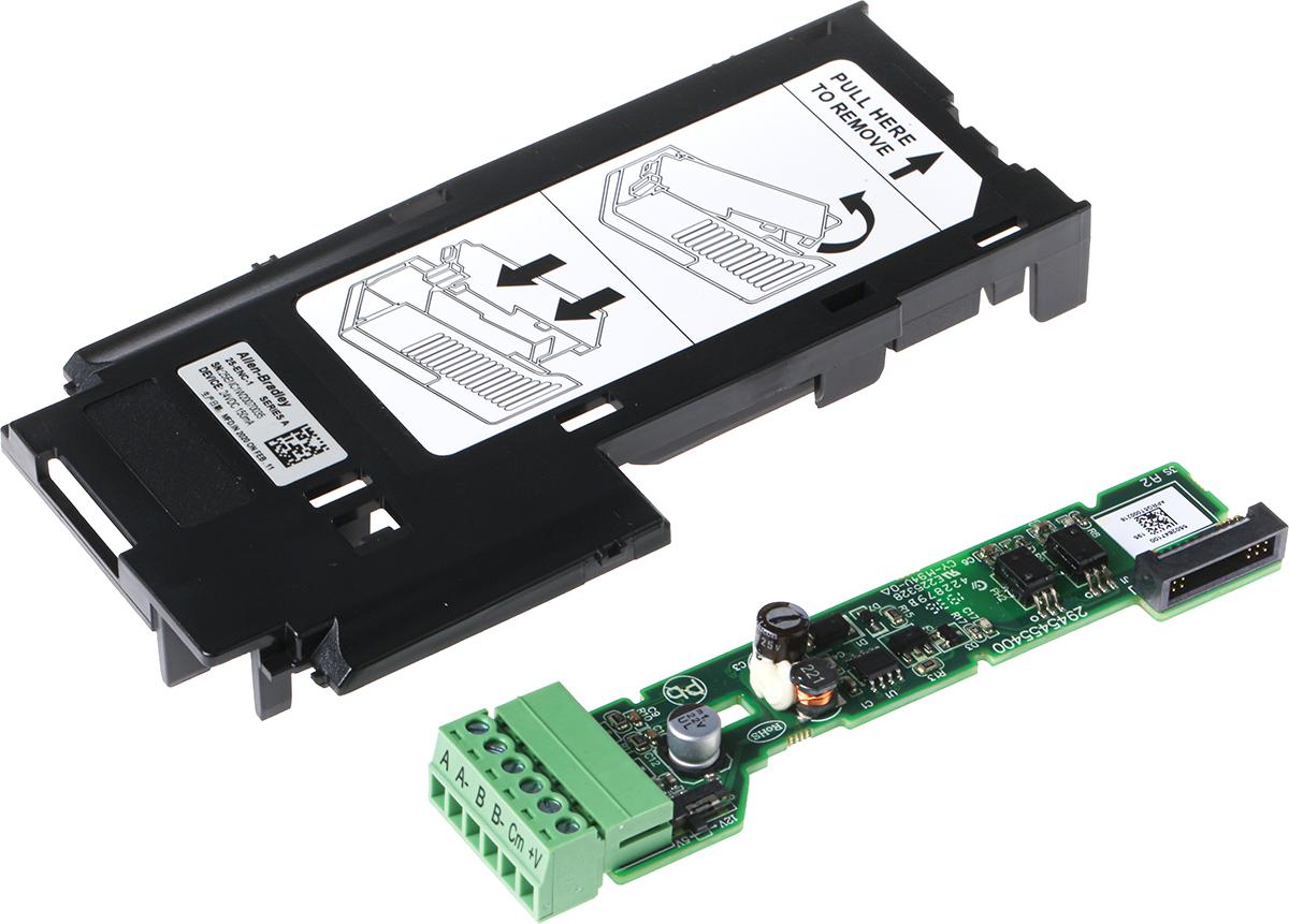 Produktfoto 1 von Allen Bradley PowerFlex 525 Wechselrichtermodul Optionskarte für inkrementalen Encoder, für PowerFlex 520