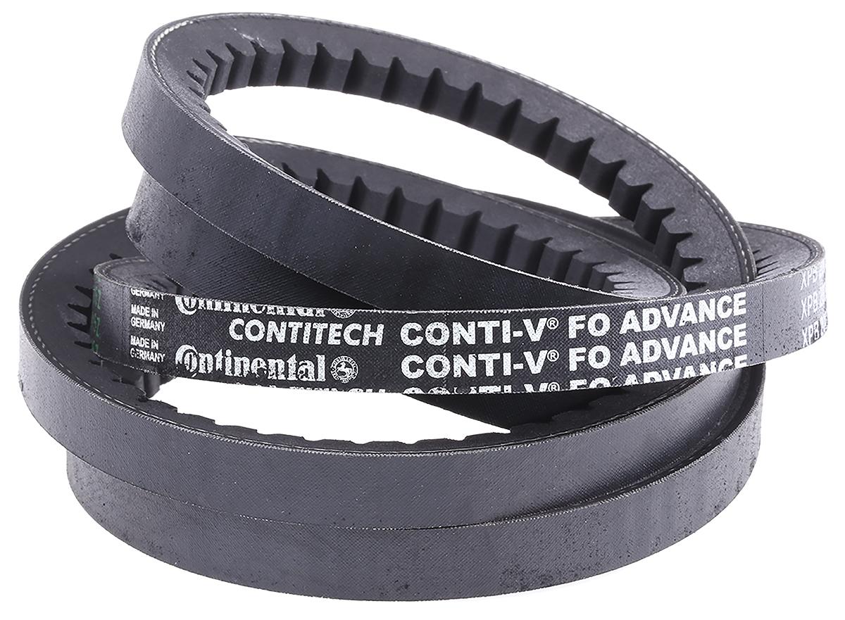 Produktfoto 1 von Contitech CONTI FO-Z Gummi Antriebsriemen, XPB-Profil 16.3mm x 13mm x 2000mm, Scheiben-Ø 100mm