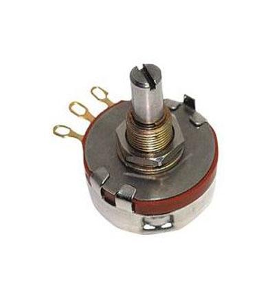 Ohmite CU, Tafelmontage Dreh Potentiometer 10kΩ ±10% / 2W, Schaft-Ø 6,35 mm