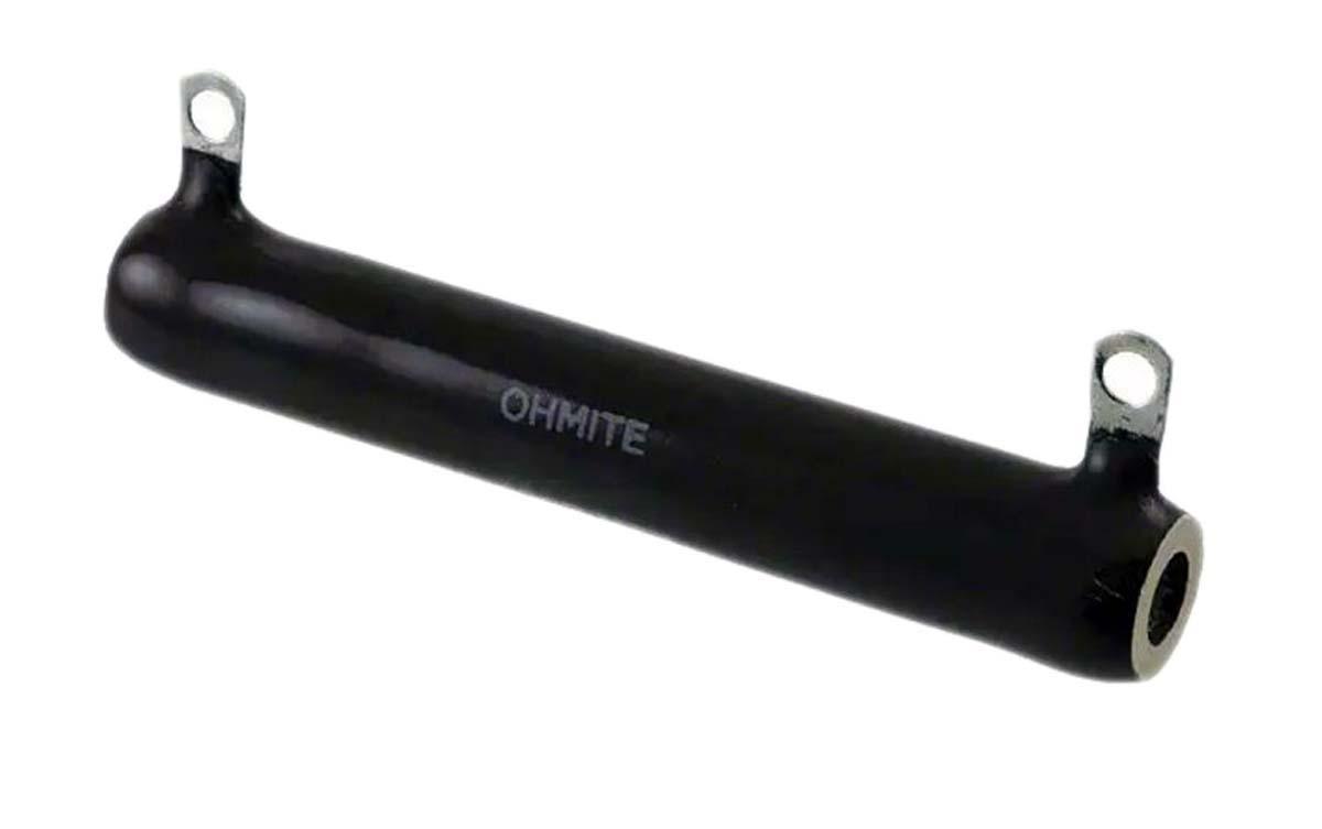 Ohmite L50 Wickel Lastwiderstand 100kΩ ±5% / 50W, Röhrenförmig Lötanschluss, +25°C → +350°C