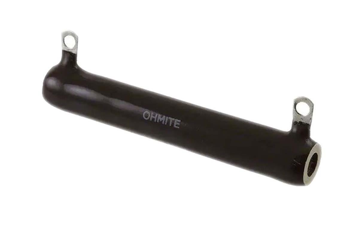 Ohmite L50 Wickel Lastwiderstand 20kΩ ±5% / 50W, Röhrenförmig Lötanschluss, +25°C → +350°C