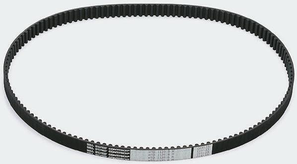 Contitech Gummi Zahnriemen 140 Zähne, Teilung 8mm, Maße 30mm x 1120mm, 50m/s