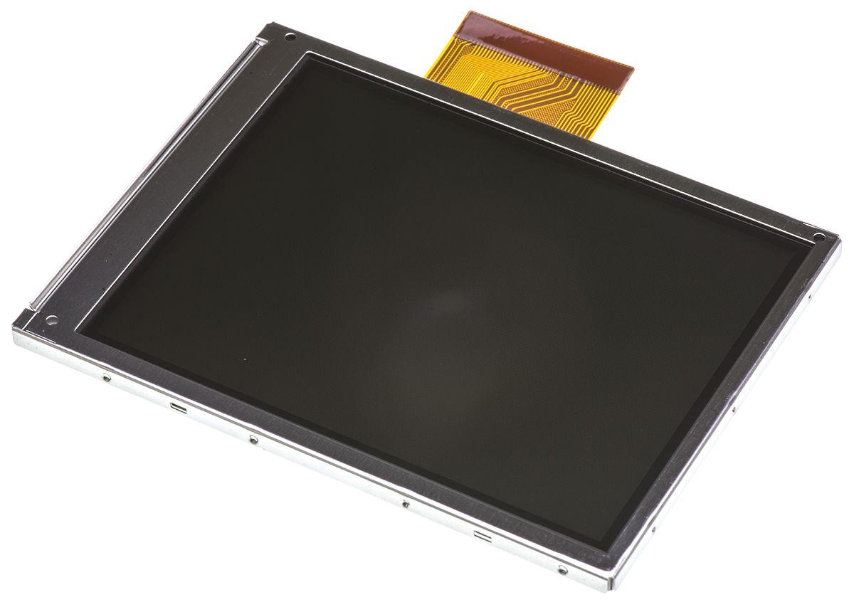 Produktfoto 1 von Hitachi Farb-LCD 3.5Zoll Parallel, RGB, 240 x 320pixels 6 V LED Lichtdurchlässig