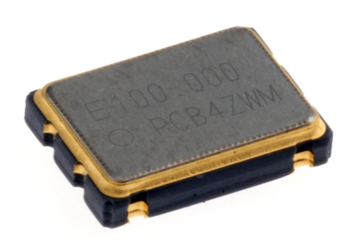 Epson Spannungsgesteuerter Oszillator,XO, 100MHz, ±50ppm, CMOS, SMD, 4-Pin, Oberflächenmontage, 7 x 5 x 1.4mm