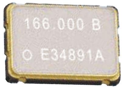 Epson Oszillator,XO, 125MHz, ±50ppm, CMOS, SMD, 4-Pin, Oberflächenmontage, 7 x 5 x 1.4mm