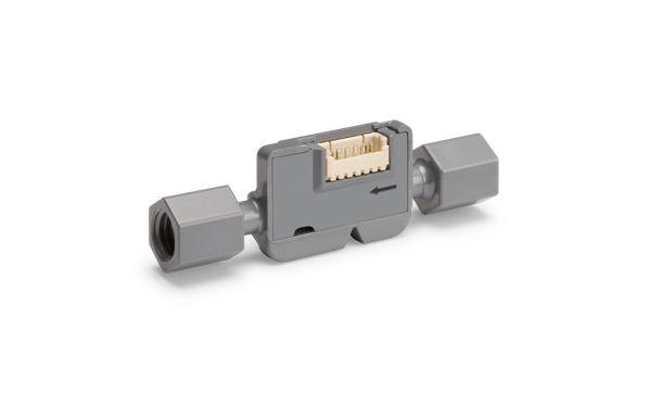 Produktfoto 1 von Sensirion SLF3x Flüssigkeit Durchflusssensor 3.2 - 3.8 → 0,04 l/min. Typ Flüssigkeitsdurchfluss