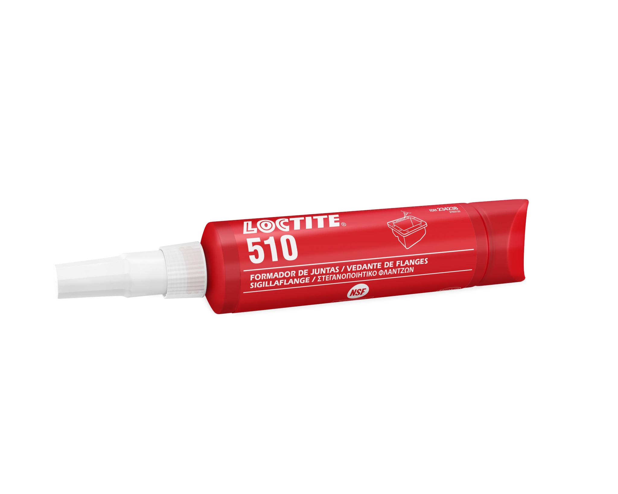 Loctite 510 Fügeklebstoff Rot 250 ml