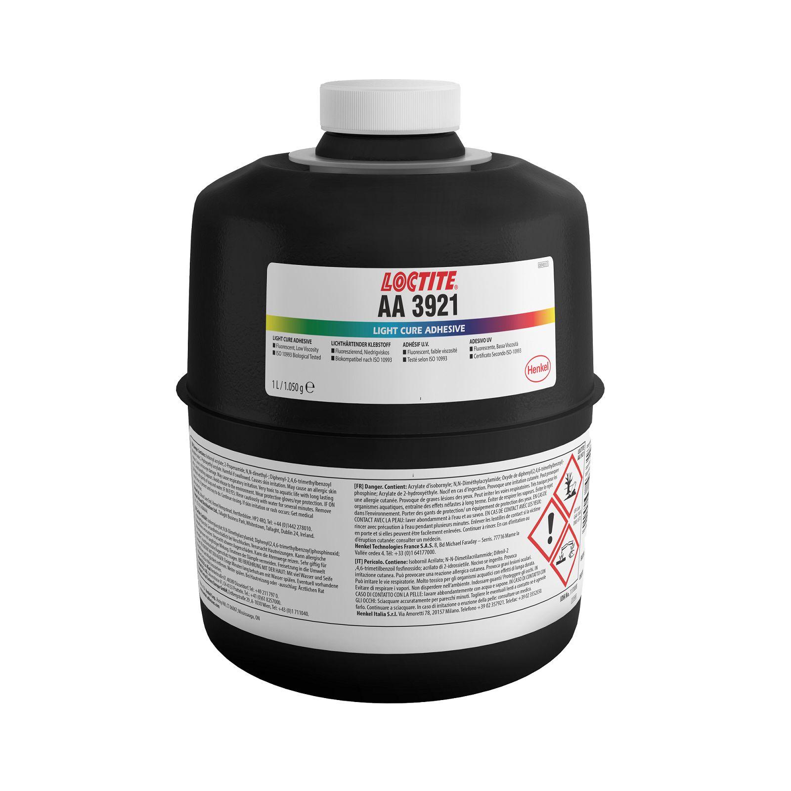 Produktfoto 1 von Loctite AA 3921 Acrylklebstoff transparent