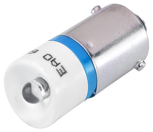 Produktfoto 1 von EAO LED LED Leuchtmittel Blau, 24V ac/dc / 680mcd