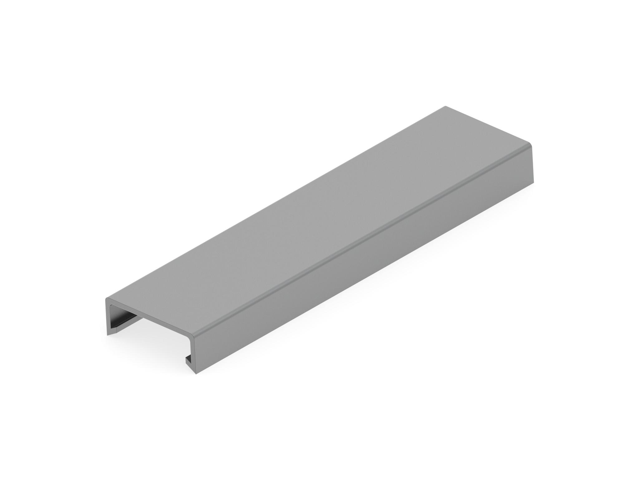 Produktfoto 1 von Entrelec Kabelkanal Zubehör, Typ Kabelkanalabdeckung, PVC, 25 x 9.3mm