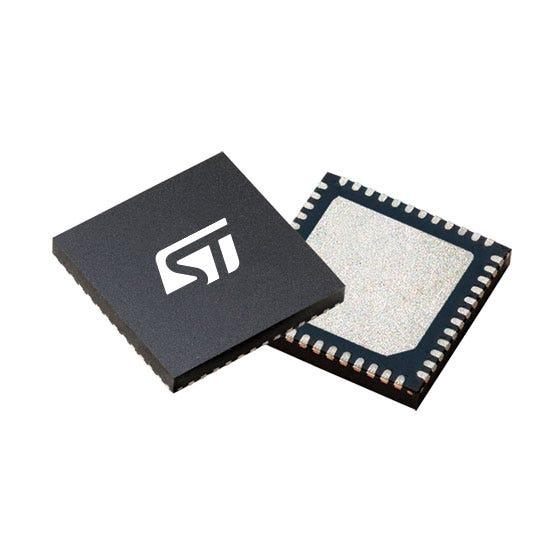 Produktfoto 1 von STMicroelectronics Drahtlose MCU ARM Cortex M33 ARM Cortex 32bit SMD 512 kByte UFQFPN48 48-Pin 32MHz