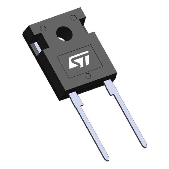 STMicroelectronics STPS THT SiC-Schottky Gleichrichter & Schottky-Diode , 1200V / 20A, 2-Pin DO-247 LL