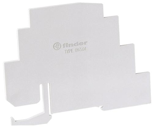 Finder 93 Series Trennplatte Abtrennung, zur Verwendung mit Serie 93