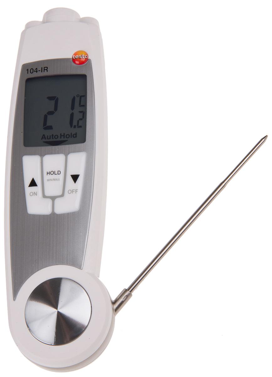 104-IR Infrarot-Thermometer 10:1, bis +250°C, Celsius