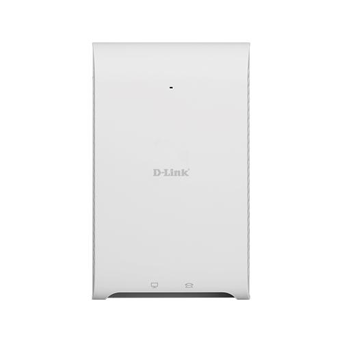 Produktfoto 1 von D-Link AC1200 Wireless Access Point, 1200Mbit/s 2-Port 10/100/1000Mbit/s 2.4/5GHz 802.11ac