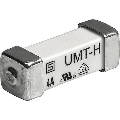 Produktfoto 1 von Schurter SMD-Sicherung, nicht rückstellbar 40A 72 V cc, 125V ac T 16mm 5.3mm 16mm